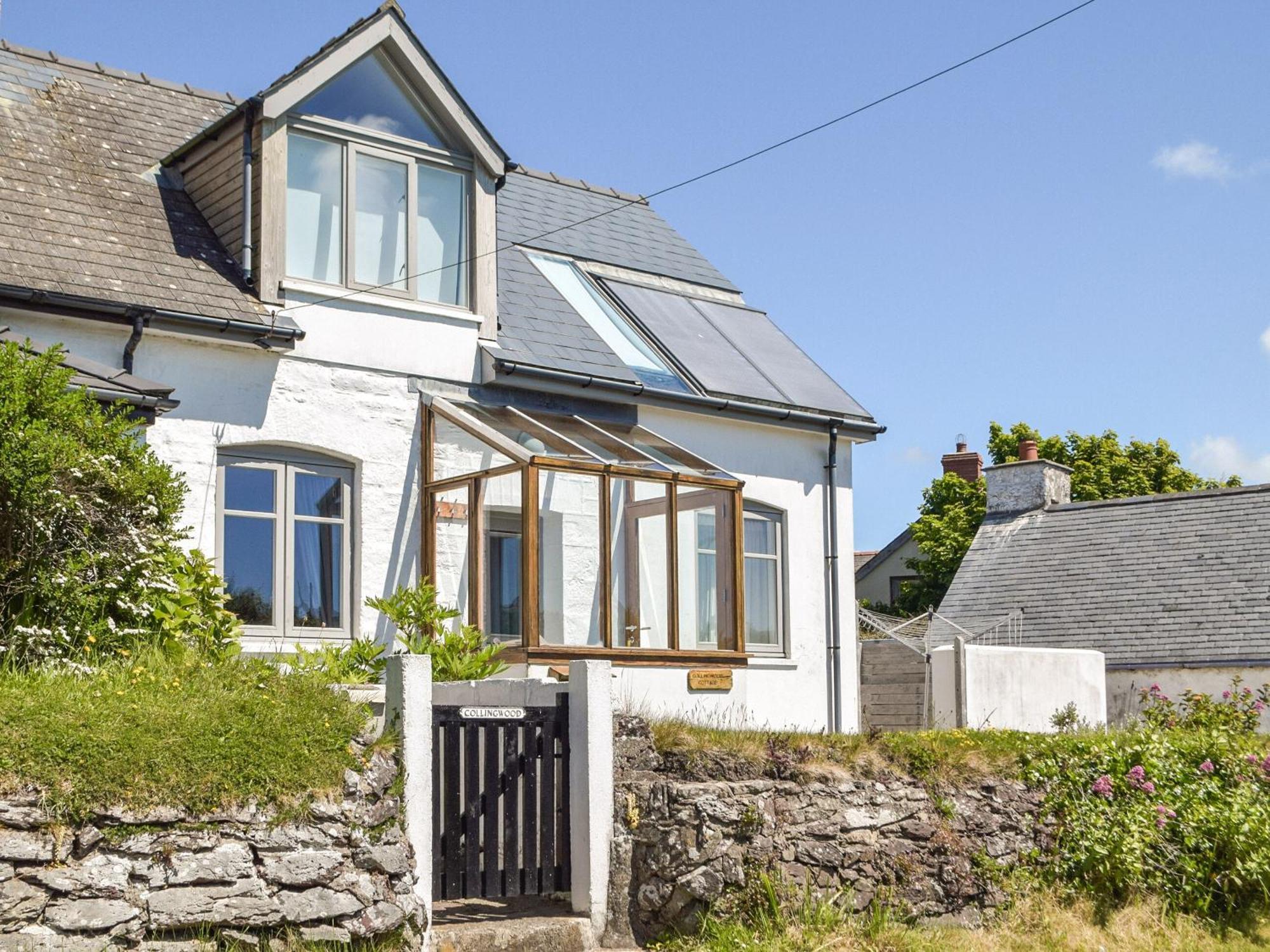 Collingwood Cottage Marloes Eksteriør bilde